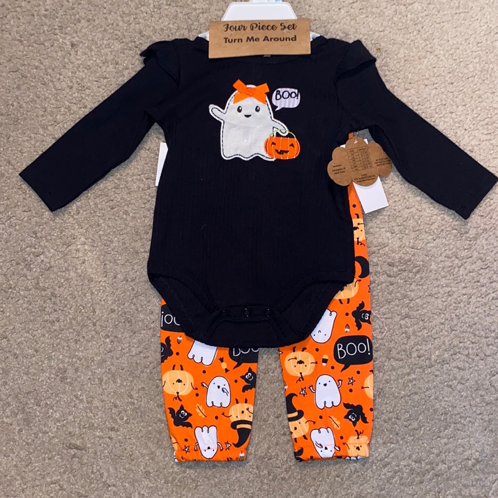 Baby Essential 4 Piece Outfit